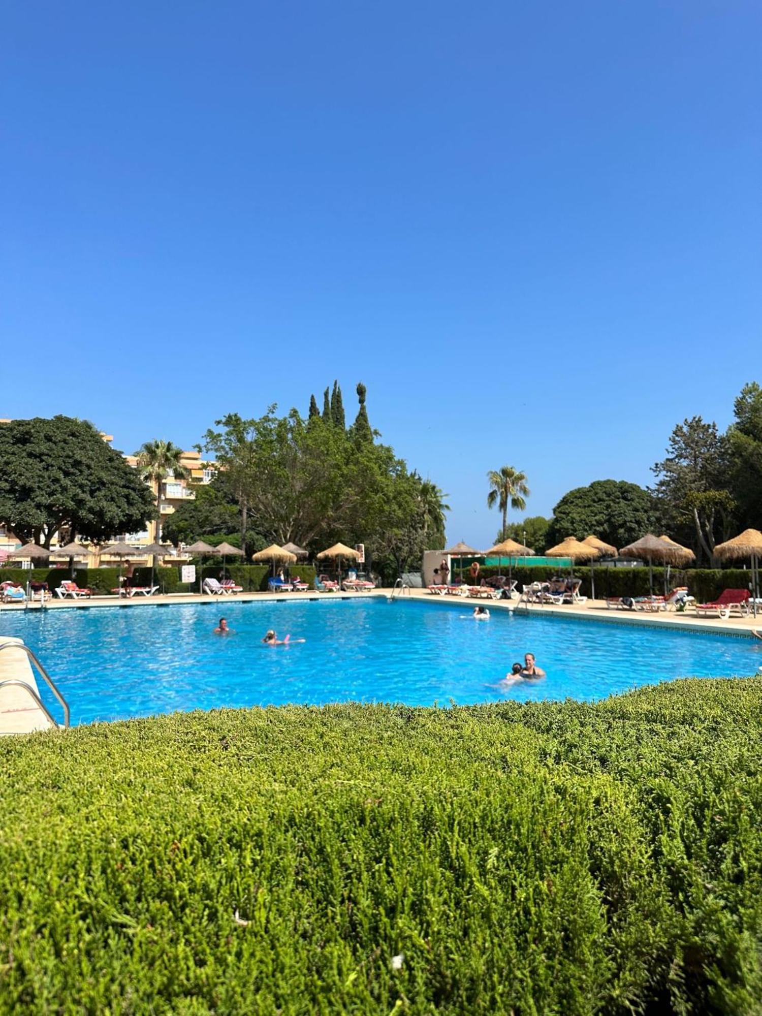马拉加Benalmadena Gamonal公寓 外观 照片